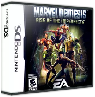 jeu Marvel Nemesis - Rise of the Imperfects